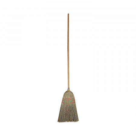 Parlor Broom, Corn Fiber Bristles, 55