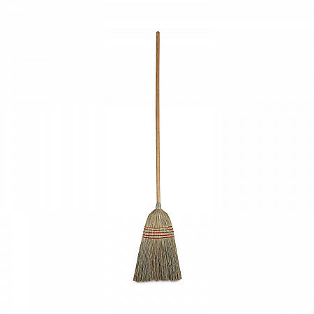 Parlor Broom, Corn Fiber Bristles, 55