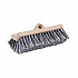 Dual-Surface Vehicle Brush, Black Polypropylene Bristles, 10