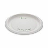 EarthChoice Pressware Compostable Dinnerware, Plate, Paper, 10" dia, White, 300/Carton (PSP10EC)
