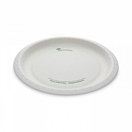 EarthChoice Pressware Compostable Dinnerware, Plate, Paper, 10