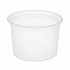 Newspring DELItainer Microwavable Container, 64 oz, 6.25 x 6.25 x 4.5, Natural, Plastic, 120/Carton (L6064)
