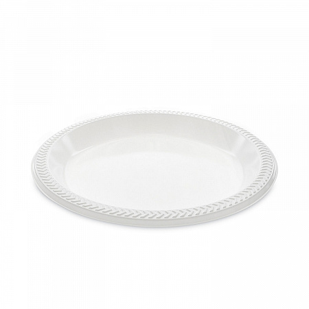 Meadoware Impact Plastic Dinnerware, Plate, 10.25