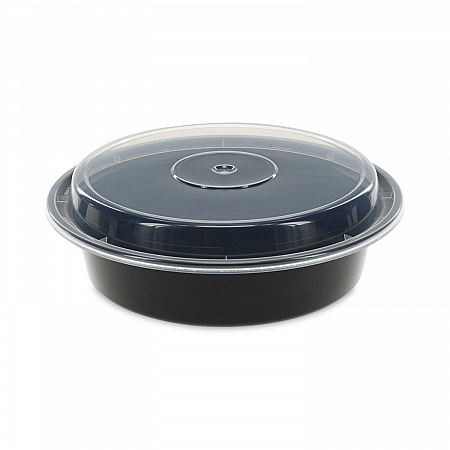 Newspring VERSAtainer Microwavable Containers, 24 oz, 7