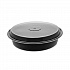 Newspring VERSAtainer Microwavable Containers, Vented Lid, 48 oz, 9