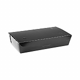 EarthChoice OneBox Paper Box, 55 oz, 9 x 4.85 x 2, Black, 100/Carton (NOB02B)