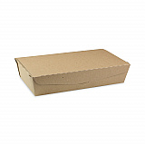 EarthChoice OneBox Paper Box, 55 oz, 9 x 4.9 x 2, Brown, 100/Carton (NOB02KEC)