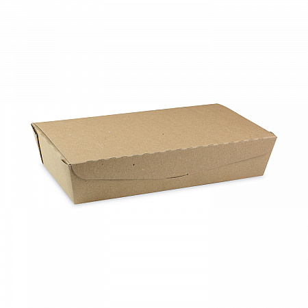 EarthChoice OneBox Paper Box, 55 oz, 9 x 4.9 x 2, Brown, 100/Carton (NOB02KEC)