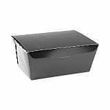 EarthChoice OneBox Paper Box, 66 oz, 6.5 x 4.5 x 3.25, Black, 160/Carton (NOB03B)
