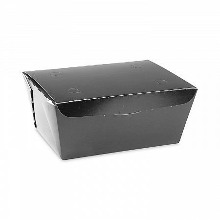EarthChoice OneBox Paper Box, 66 oz, 6.5 x 4.5 x 3.25, Black, 160/Carton (NOB03B)