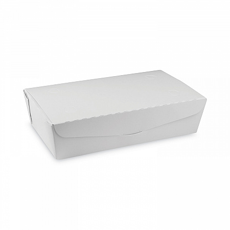 EarthChoice OneBox Paper Box, 77 oz, 9 x 4.9 x 2.8, White, 162/Carton (NOB04SW)