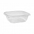 EarthChoice Square Recycled Bowl, 32 oz, 7 x 7 x 2, Clear, Plastic, 300/Carton (SAC0732)