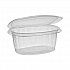 EarthChoice Recycled PET Hinged Container, 32 oz, 7.31 x 5.88 x 3.25, Clear, Plastic, 280/Carton (YCA910320000)