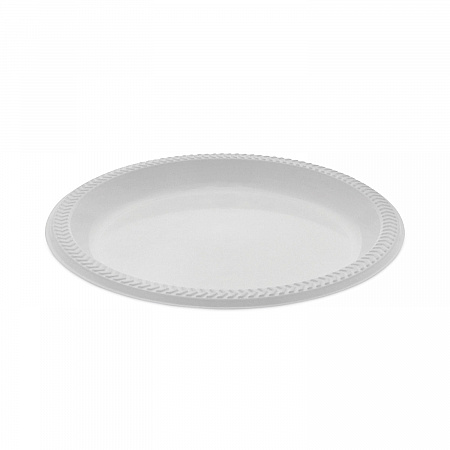 Meadoware Impact Plastic Dinnerware, Plate, 8.88