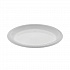 Meadoware Impact Plastic Dinnerware, Plate, 8.88