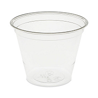 EarthChoice Recycled Clear Plastic Cold Cups, 9 oz, Clear, 975/Carton (YP9C)