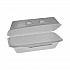 SmartLock Foam Hinged Lid Container, Medium, 8.8 x 4.5 x 3.1, White, 440/Carton (YHLW01840000)