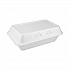 SmartLock Foam Hinged Lid Container, Medium, 8.8 x 5.5 x 3, White, 220/Carton (YHLW01880000)