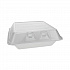 SmartLock Foam Hinged Lid Container, Large, 9 x 9.1 x 3.3, White, 150/Carton (YHLW09010000)