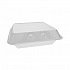 SmartLock Foam Hinged Lid Container, X-Large, 9.5 x 10.5 x 3.3, White, 250/Carton (YHLW10010000)