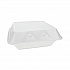 SmartLock Vented Foam Hinged Lid Container, 3 Compartments, 9 x 9.3 x 3.3, White, 150/Carton (YHLWV9030000)