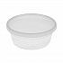 Newspring DELItainer Microwavable Container, 8 oz, 4.7