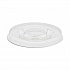 Plastic Portion Cup Lid, Fits 0.5 oz to 1 oz Portion Cups, Clear, 100/Sleeve, 25 Sleeves/Carton (YLS1FR)