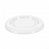 Plastic Portion Cup Lid, Fits 1.5 oz to 2.5 oz Portion Cups, Clear, 100/Pack, 24 Packs/Carton (YLS2FR)