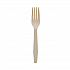 EarthChoice PSM Cutlery, Heavyweight Fork, Plastic, Tan, 1,000/Carton (YPSMFTEC)
