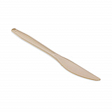 EarthChoice PSM Cutlery, Heavyweight Knife, Plastic, Tan, 1,000/Carton (YPSMKTEC)