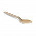 EarthChoice PSM Cutlery, Heavyweight Spoon, Plastic, Tan, 1,000/Carton (YPSMSTEC)