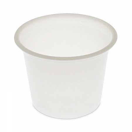 Plastic Portion Cup, 1 oz, Translucent, 200/Sleeve, 25 Sleeves/Carton (YS100)