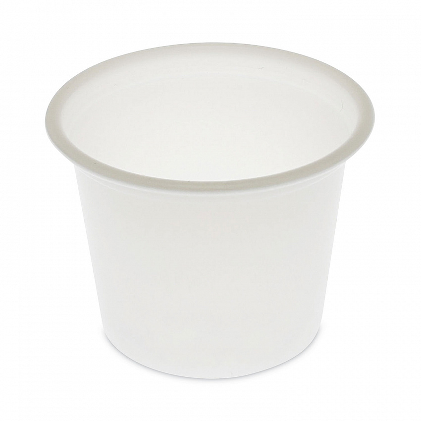 Plastic Portion Cup, 1 oz, Translucent, 200/Sleeve, 25 Sleeves/Carton (YS100)