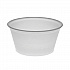 Plastic Portion Cup, 2 oz, Translucent, 200/Bag, 12 Bags/Carton (YS200)