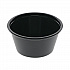 Plastic Portion Cup, 2 oz, Black, 200/Bag, 12 Bags/Carton (YS200E)
