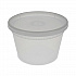Newspring DELItainer Microwavable Container, 16 oz, 4.7