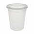 Newspring DELItainer Microwavable Container, 32 oz, 4.7