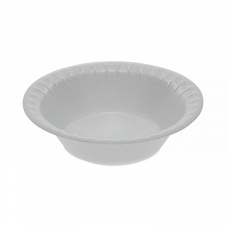 Placesetter Satin Non-Laminated Foam Dinnerware, Bowl, 5 oz, White, 1,250/Carton (YTH100040000)