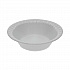 Placesetter Satin Non-Laminated Foam Dinnerware, Bowl, 5 oz, White, 1,250/Carton (YTH100040000)