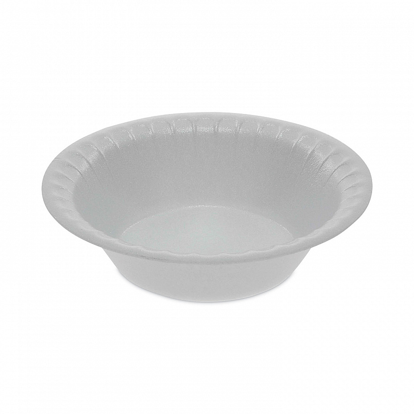 Placesetter Satin Non-Laminated Foam Dinnerware, Bowl, 5 oz, White, 1,250/Carton (YTH100040000)