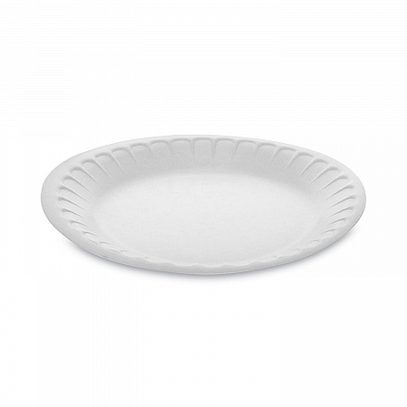 Placesetter Satin Non-Laminated Foam Dinnerware, Plate, 7
