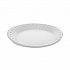 Placesetter Satin Non-Laminated Foam Dinnerware, Plate, 7