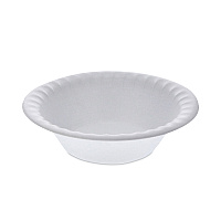Placesetter Satin Non-Laminated Foam Dinnerware, Bowl, 12 oz, White, 1,000/Carton (YTH100120000)