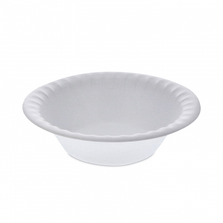 Placesetter Satin Non-Laminated Foam Dinnerware, Bowl, 12 oz, White, 1,000/Carton (YTH100120000)