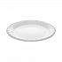Placesetter Deluxe Laminated Foam Dinnerware, Plate, 8.88