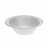 Placesetter Deluxe Laminated Foam Dinnerware, Bowl, 12 oz, White, 1,000/Carton (YTK100120000)