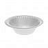Placesetter Deluxe Laminated Foam Dinnerware, Bowl, 12 oz, White, 1,000/Carton (YTK100120000)
