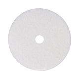 Polishing Floor Pads, 24" Diameter, White, 5/Carton (4024WHI)