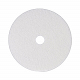 Polishing Floor Pads, 21" Diameter, White, 5/Carton (4021WHI)