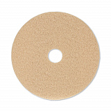 Burnishing Floor Pads, 20" Diameter, Tan, 5/Carton (4020ULT)